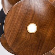 Foxglove Span Wood Chandelier — gallery image 26