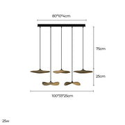 Foxglove Span Wood Chandelier — gallery image 15