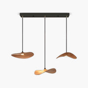 Foxglove Span Wood Chandelier — gallery image 1