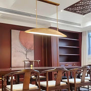 Blackthorn Span Brass Linear Chandelier — gallery image 6