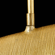 Blackthorn Span Brass Linear Chandelier — gallery image 11