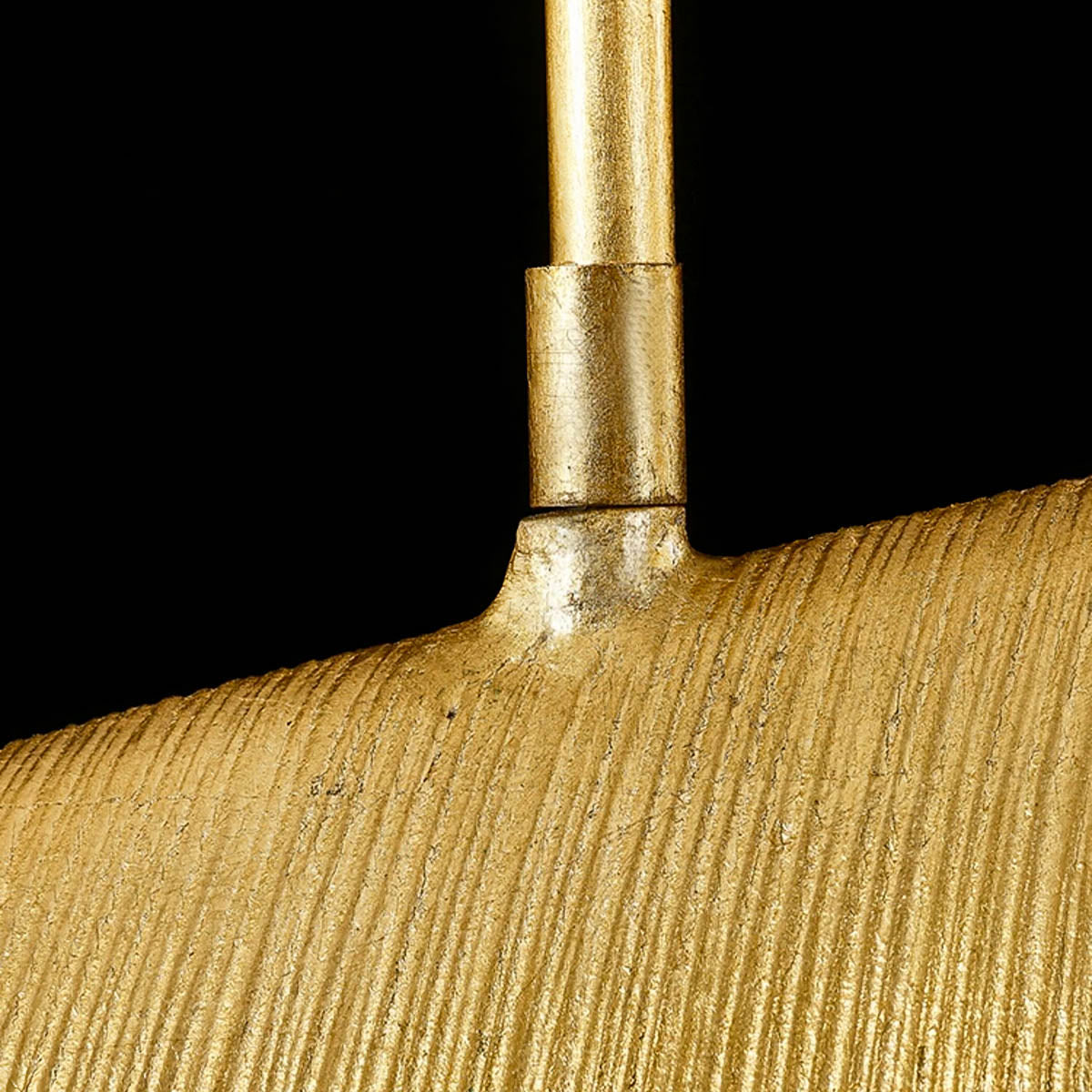 Blackthorn Span Brass Linear Chandelier — gallery image 11