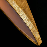 Blackthorn Span Brass Linear Chandelier — gallery image 12