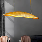 Blackthorn Span Brass Linear Chandelier — gallery image 7