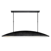 Blackthorn Span Brass Linear Chandelier — gallery image 15