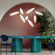 Huckleberry Span Glass Linear Chandelier — gallery image 4