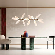 Huckleberry Span Glass Linear Chandelier — gallery image 5