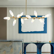 Huckleberry Span Glass Linear Chandelier — gallery image 7