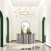 Huckleberry Span Glass Linear Chandelier — gallery image 6