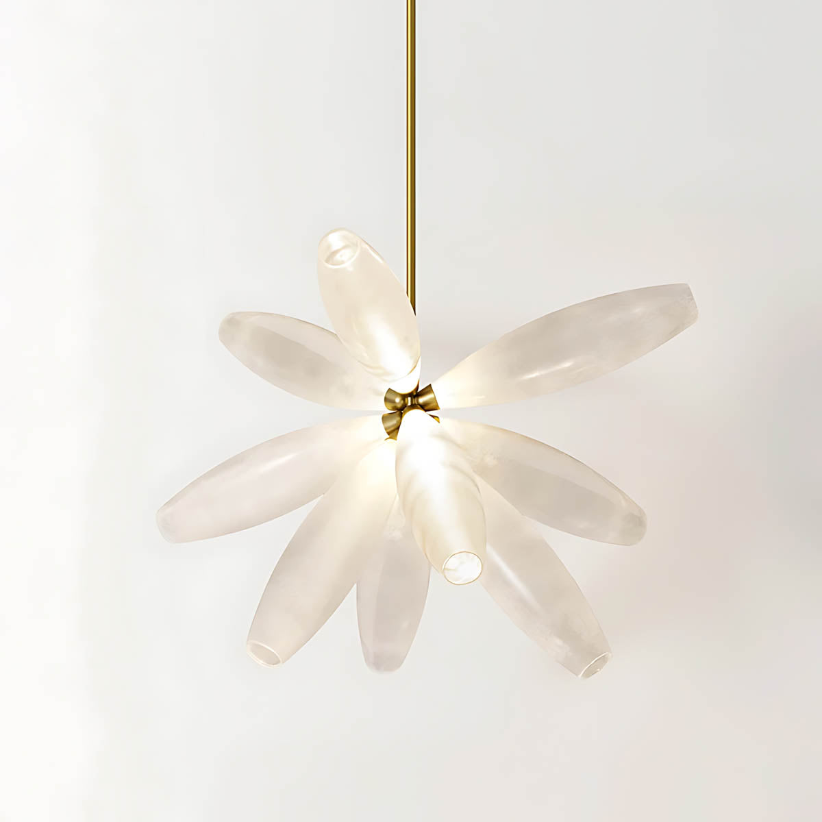 Huckleberry Span Glass Linear Chandelier — gallery image 10