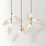 Huckleberry Span Glass Linear Chandelier — gallery image 11