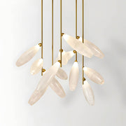 Huckleberry Span Glass Linear Chandelier — gallery image 13
