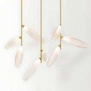 Huckleberry Span Glass Linear Chandelier — gallery image 15