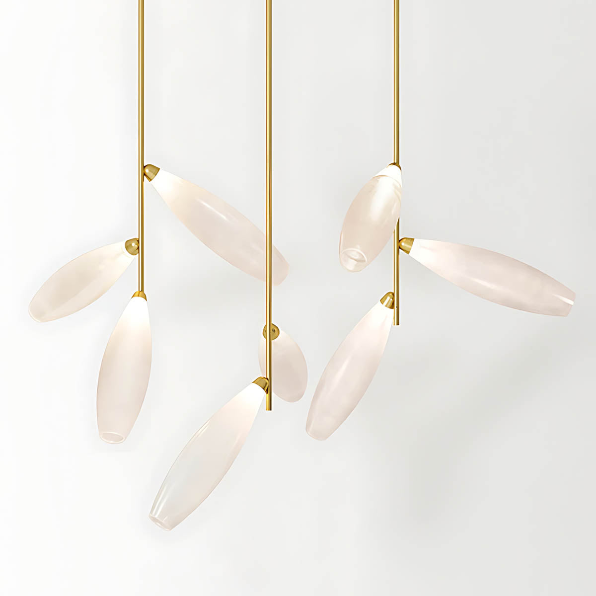 Huckleberry Span Glass Linear Chandelier — gallery image 15