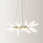 Huckleberry Span Glass Linear Chandelier — gallery image 16