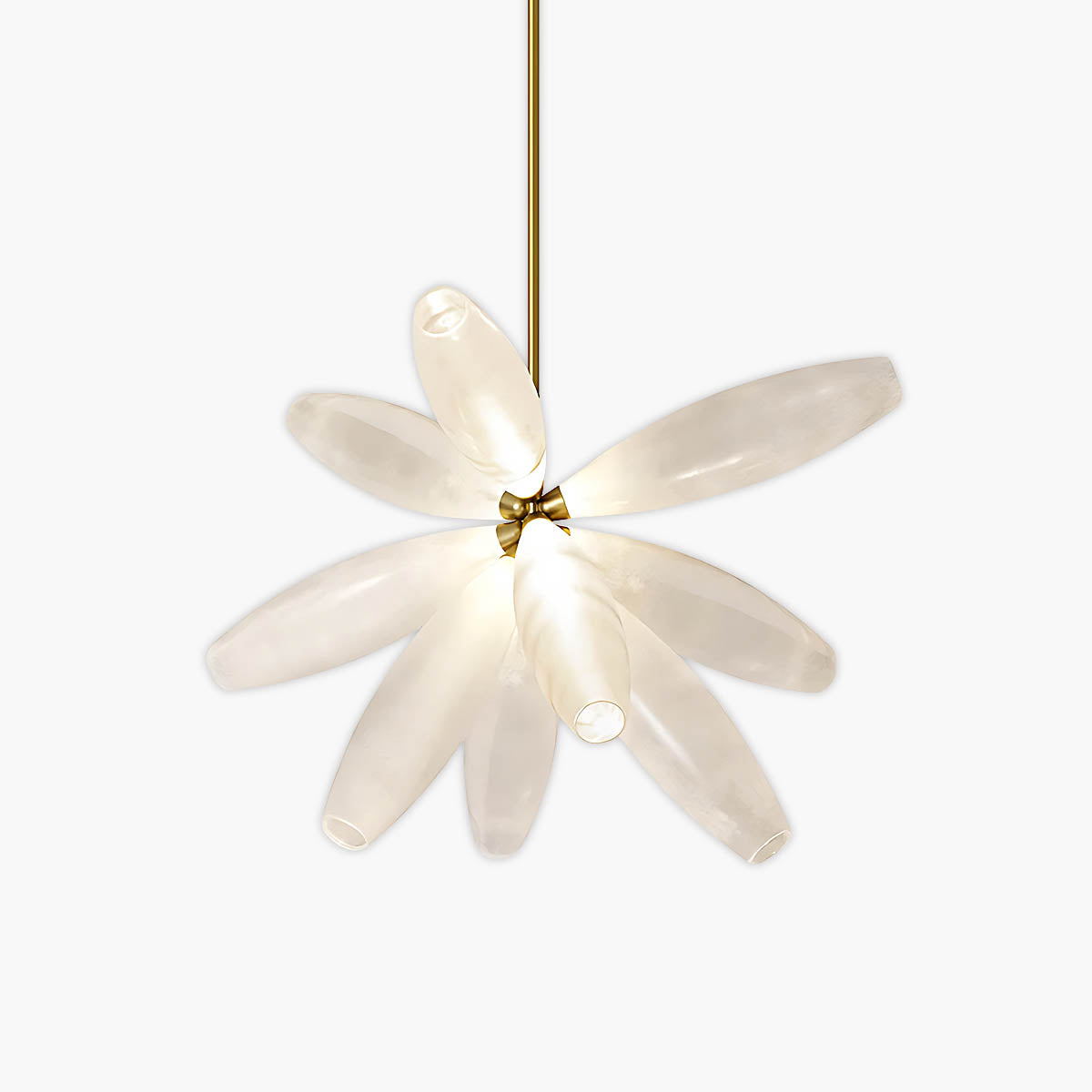 Huckleberry Span Glass Linear Chandelier — gallery image 1