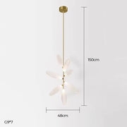 Huckleberry Span Glass Linear Chandelier — gallery image 21