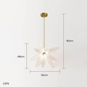 Huckleberry Span Glass Linear Chandelier — gallery image 30