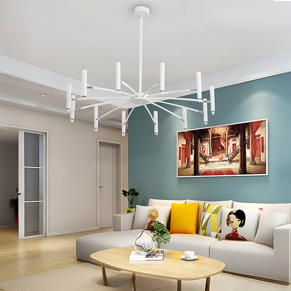 Ashford Branch Iron Chandelier — Open Box — gallery image 2