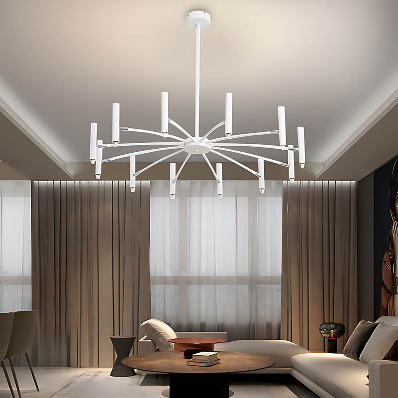 Ashford Branch Iron Chandelier — Open Box — gallery image 1