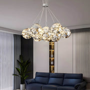 Fenwick Form Glass Chandelier — Open Box — gallery image 3