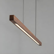 Pemberley Span Wood Pendant Light — Open Box — gallery image 2