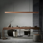 Pemberley Span Wood Pendant Light — Open Box — gallery image 4