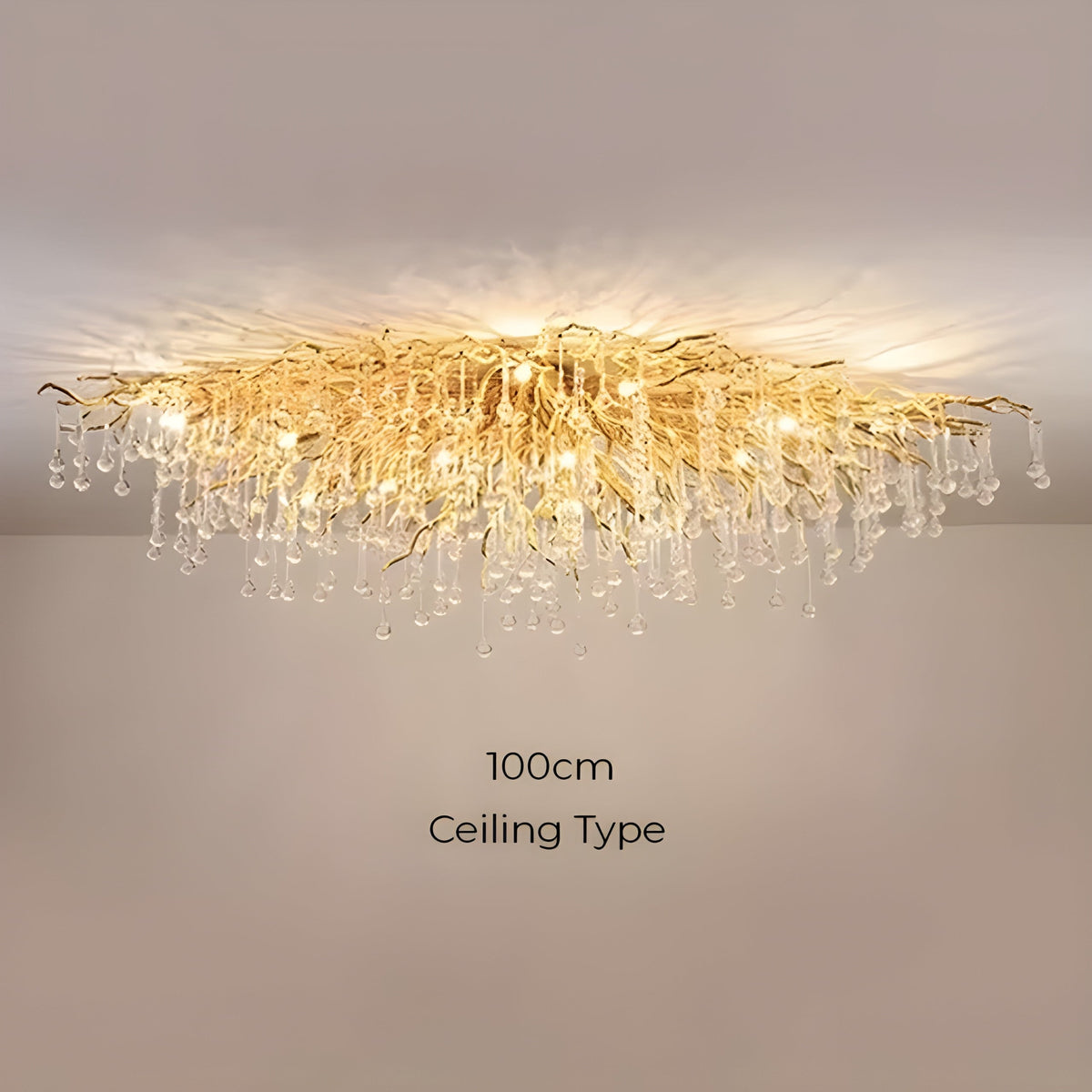 Ashford Prism Crystal Chandelier — Open Box — gallery image 3