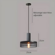 Pemberley Cove Iron Pendant Light — Open Box — gallery image 3