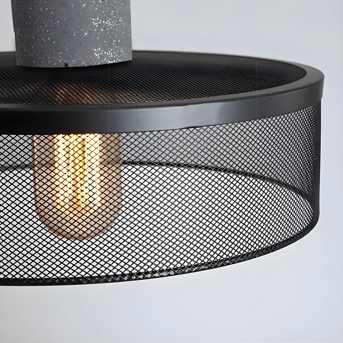 Pemberley Cove Iron Pendant Light — Open Box — gallery image 2