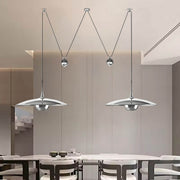 Elmwood Form Iron Pendant Light — Open Box — gallery image 1