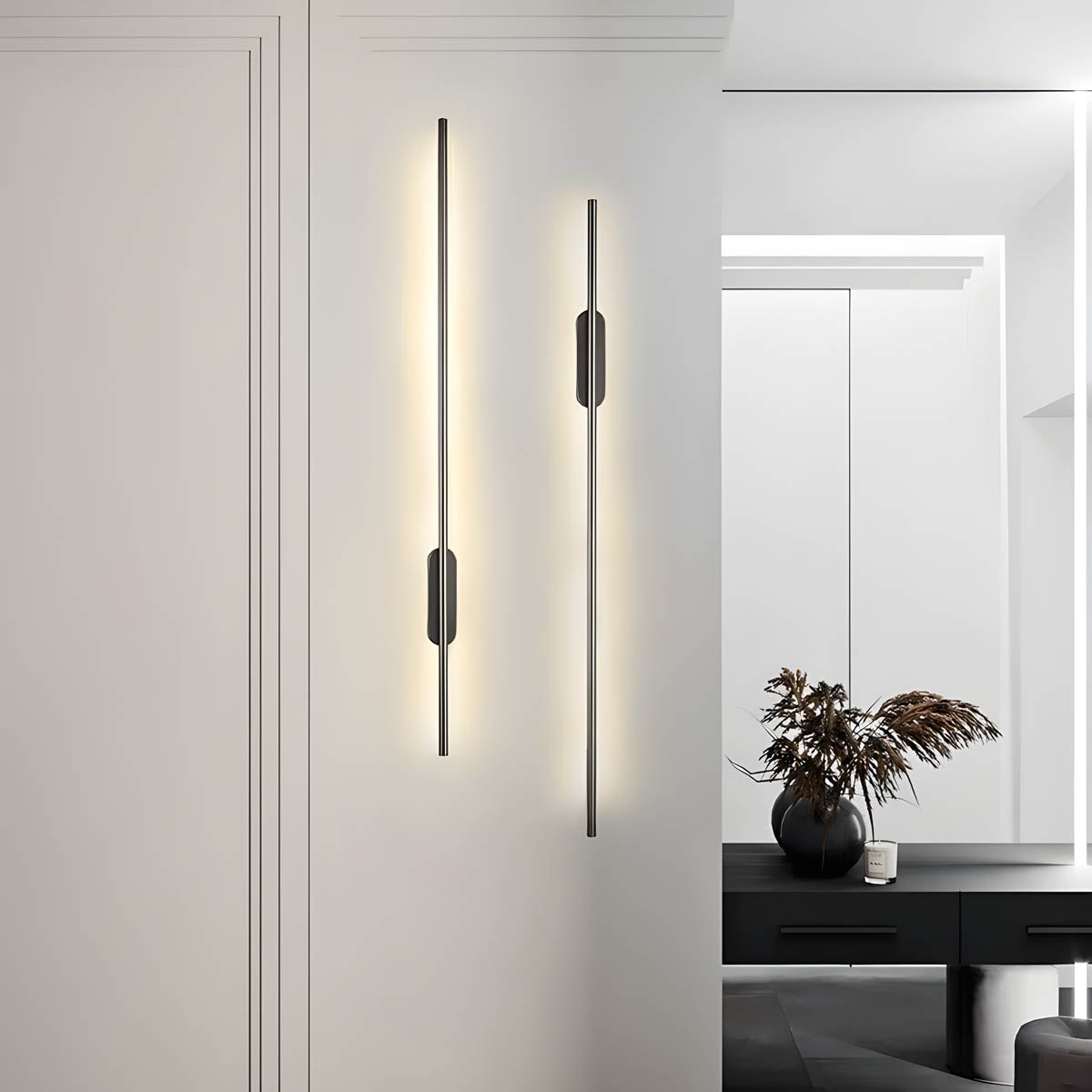 Huckleberry Reach Aluminum Wall Sconce — Open Box — gallery image 2