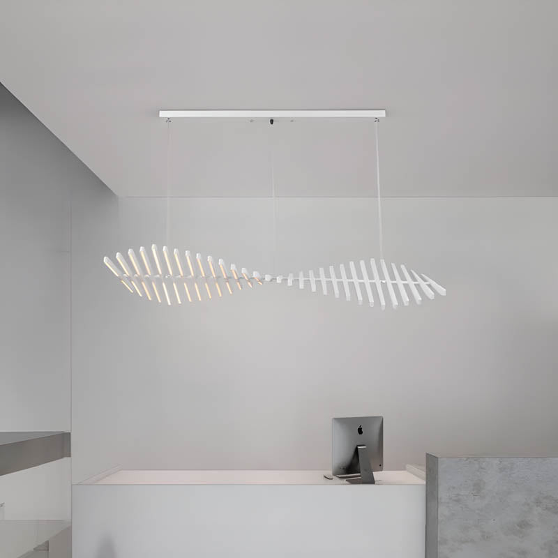 Kestrel Fold Adjustable Ceiling Chandelier — gallery image 6