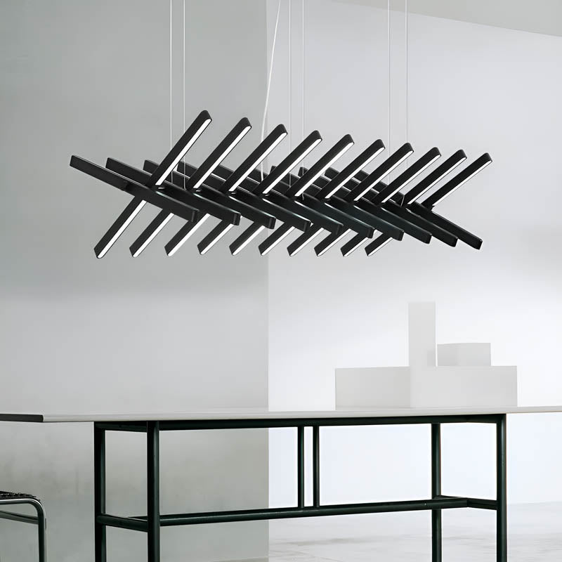 Kestrel Fold Adjustable Ceiling Chandelier — gallery image 3