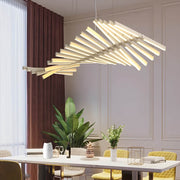 Kestrel Fold Adjustable Ceiling Chandelier — gallery image 8