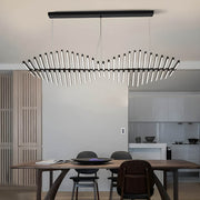 Kestrel Fold Adjustable Ceiling Chandelier — gallery image 5