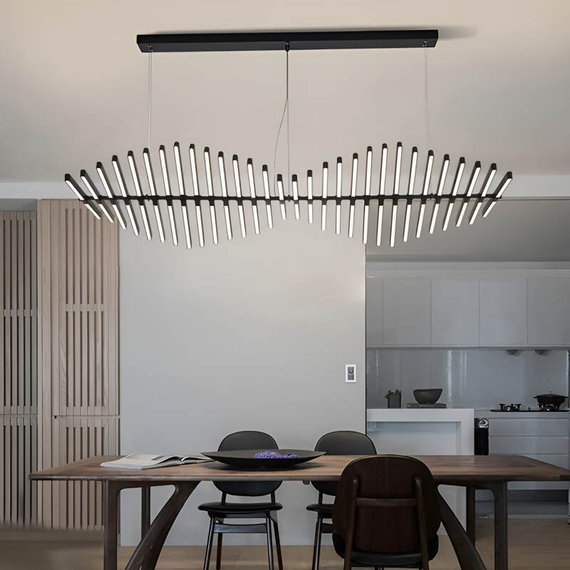 Kestrel Fold Adjustable Ceiling Chandelier — gallery image 5