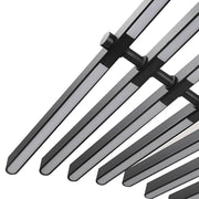 Kestrel Fold Adjustable Ceiling Chandelier — gallery image 7