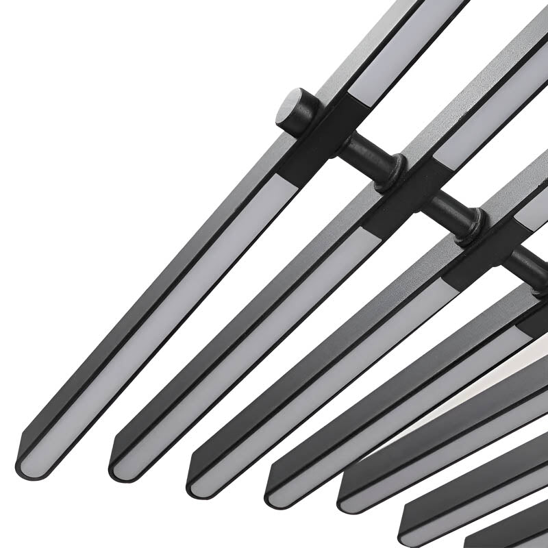 Kestrel Fold Adjustable Ceiling Chandelier — gallery image 7