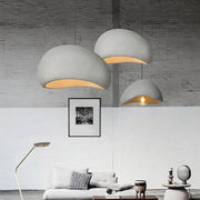 Kestrel Form Sculptural Polymer Pendant Light — gallery image 10