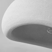 Kestrel Form Sculptural Polymer Pendant Light — gallery image 5