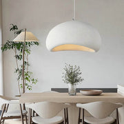 Kestrel Form Sculptural Polymer Pendant Light — gallery image 7