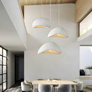 Kestrel Form Sculptural Polymer Pendant Light — gallery image 3