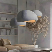 Kestrel Form Sculptural Polymer Pendant Light — gallery image 6