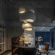 Kestrel Form Sculptural Polymer Pendant Light — gallery image 8