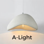 Kestrel Form Sculptural Polymer Pendant Light — gallery image 11
