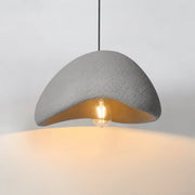 Kestrel Form Sculptural Polymer Pendant Light — gallery image 12