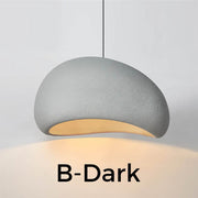 Kestrel Form Sculptural Polymer Pendant Light — gallery image 14