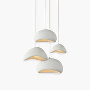 Kestrel Form Sculptural Polymer Pendant Light — gallery image 1