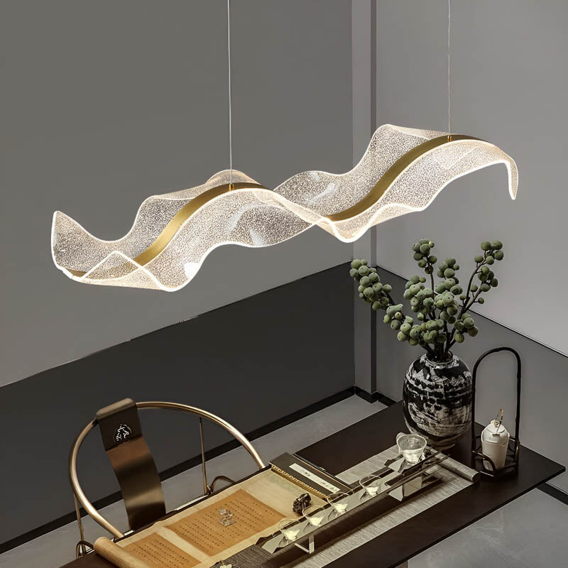 Bracken Span Acrylic LED Ceiling Light — gallery image 11